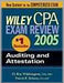 Wiley Cpa Exam Review 2005: Auditing and Attestation by Patrick R. Delaney, O. Ray Whittington