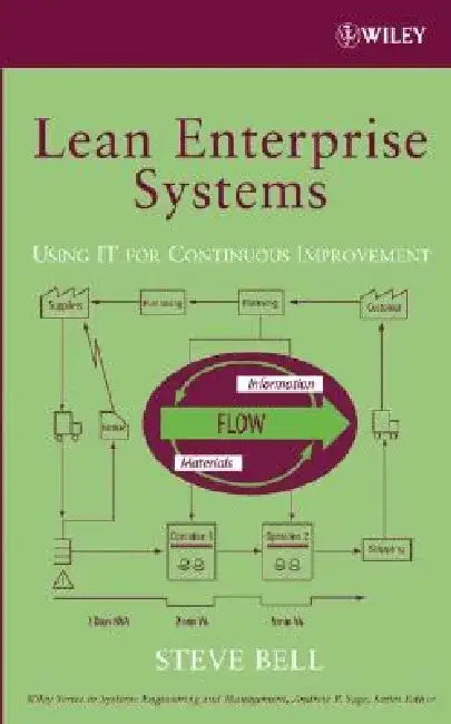 Lean Enterprise Systems: Using It for Continuous Improvement by Steve Bell