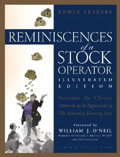 Reminiscences of a Stock Operator by Edwin Lef Vre