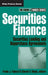 Securities Finance: Securities Lending and Repurchase Agreements by Fabozzi, Frank J.