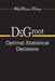 Optimal Statistical Decisions by Morris H. deGroot