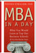 MBA in a Day: What You Would Learn at Top-Tier Business Schools (If You Only Had the Time!) by Steven Stralser