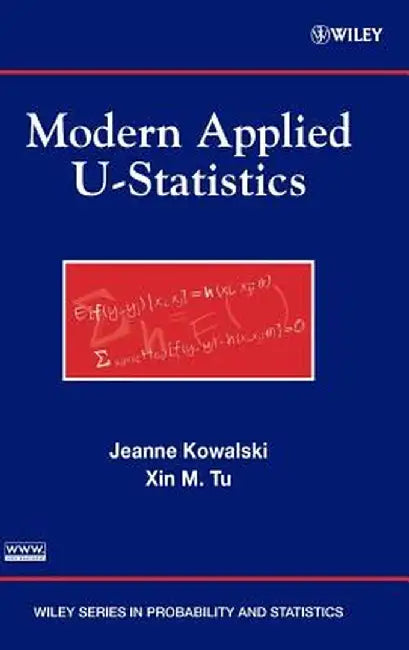 Modern Applied U-Statistics by Jeanne Kowalski