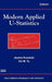Modern Applied U-Statistics by Jeanne Kowalski