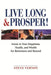 Live Long & Prosper!: Invest in Your Happiness, Health, and Wealth for Retirement and Beyond by Steve Vernon