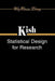 Statistical Design for Research by Leslie Kish