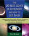 The 50 Best Sights in Astronomy and How to See Them: Observing Eclipses, Bright Comets, Meteor Showers, and Other Celestial Wonders by Fred Schaaf