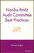 Not-For-Profit Audit Committee Best Practices by Warren Ruppel