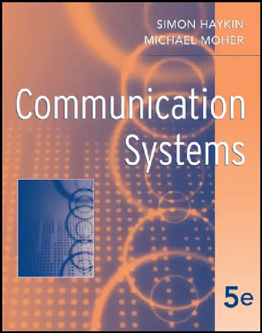 Communication Systems by Simon Haykin