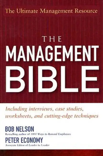 The Management Bible by Bob Nelson