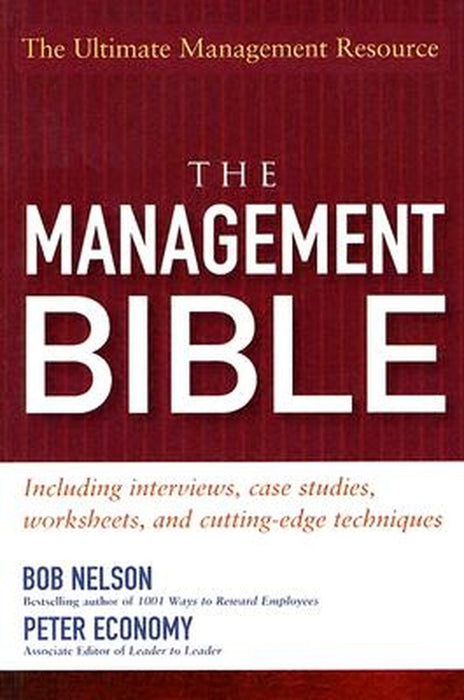The Management Bible by Bob Nelson