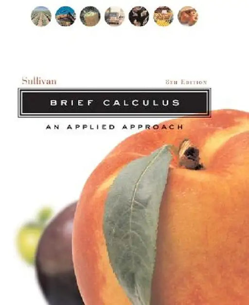 Brief Calculus: An Applied Approach by Michael Sullivan