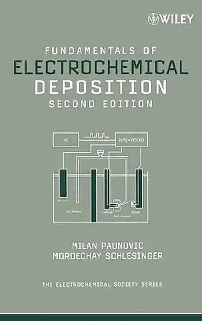 Fundamentals of Electrochemical Deposition by Milan Paunovic