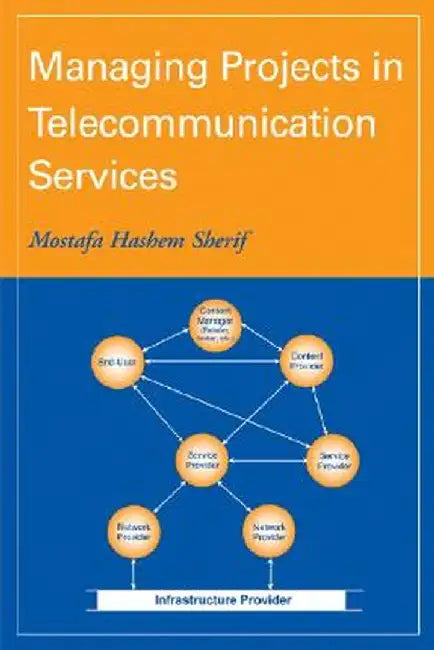 Managing Projects in Telecommunication Services by Mostafa Hashem Sherif