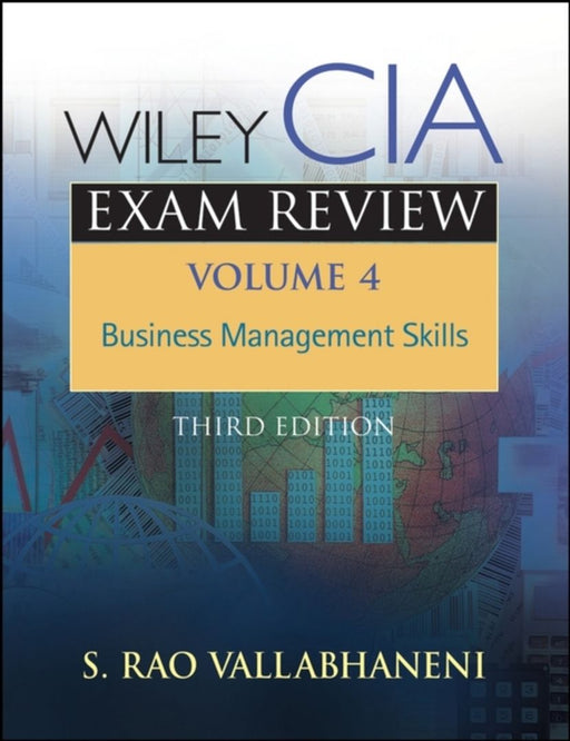 Wiley Cia Exam Review by S. Rao Vallabhaneni