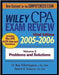 Wiley Cpa Examination Review 2005-2006: Problems and Solutions (Vol. 2) by Patrick R. Delaney, O. Ray Whittington