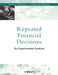 Repeated Financial Decisions: An Experimental Analysis by Darren Duxbury
