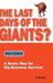 The Last Days of the Giants by Robert Baldock