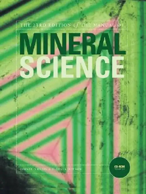 Manual of Mineral Science by Cornelis Klein