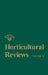Horticultural Reviews, Volume 32 by Jules Janick