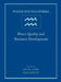Water Encyclopedia, Water Quality and Resource Development by Jay H. Lehr