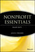Nonprofit Essentials: Major Gifts by Julia I. Walker