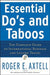 Essential Do's and Taboos: The Complete Guide to International Business and Leisure Travel by Roger E. Axtell