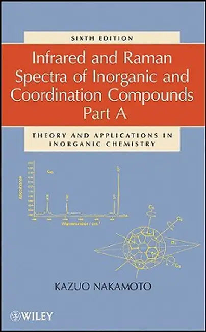 Infrared and Raman Spectra of Inorganic and Coordination Compounds, Part a: Theory and Applications in Inorganic Chemistry by Kazuo Nakamoto
