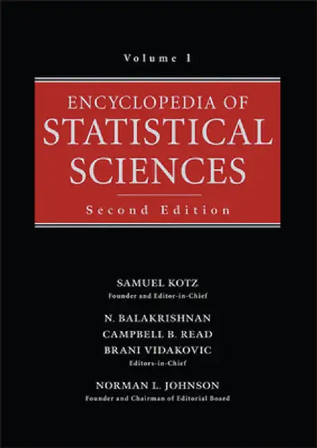 Encyclopedia of Statistical Sciences, Volume 1 by Samuel Kotz