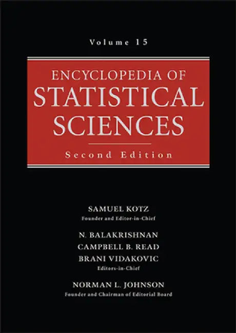 Encyclopedia of Statistical Sciences, Volume 15 by Samuel Kotz