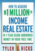 How to Acquire $1-Million in Income Real Estate in One Year Using Borrowed Money in Your Free Time by Tyler G. Hicks