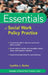 Essentials of Social Work Policy Practice by Cynthia J. Rocha