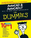 AutoCAD and AutoCAD LT All-In-One Desk Reference for Dummies by David Byrnes