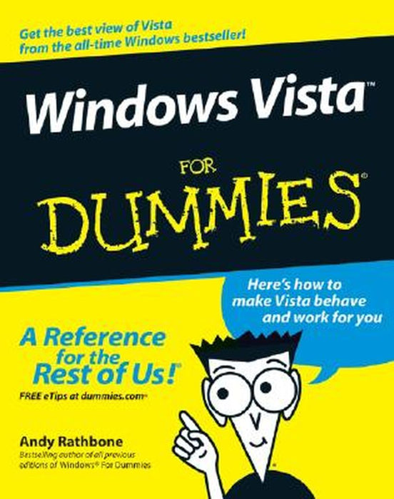 Windows Vista for Dummies by Andy Rathbone