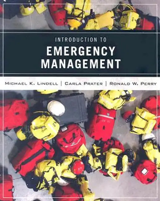 Wiley Pathways Introduction to Emergency Management by Michael K. Lindell