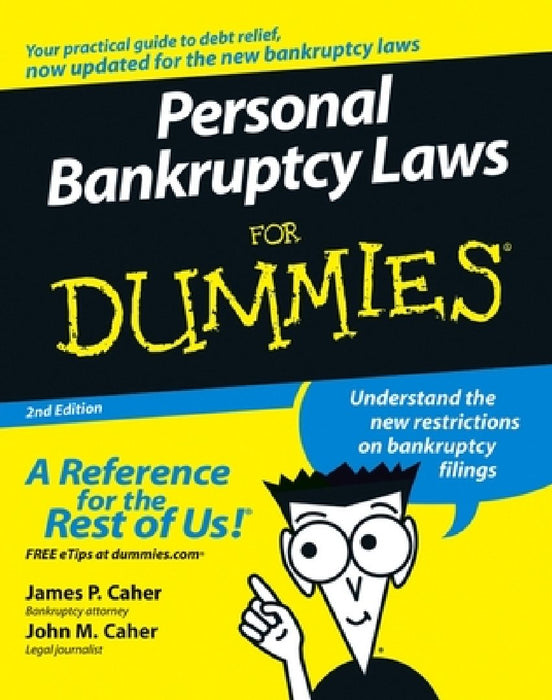Personal Bankruptcy Laws for Dummies