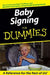 Baby Signing for Dummies by Jennifer Watson