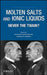 Molten Salts and Ionic Liquids: Never the Twain? by Marcelle Gaune-Escard