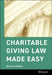 Charitable Giving Law Made Easy by Bruce R. Hopkins