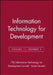 Information Technology for Development, Volume 11, Number 3 by Sajda Qureshi