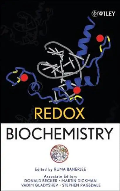 Redox Biochemistry by Ruma Banerjee
