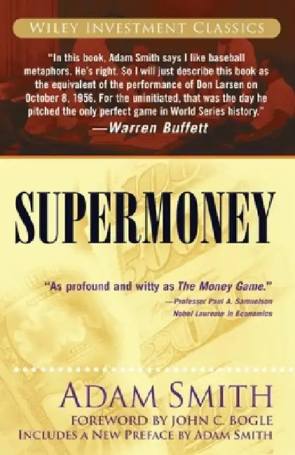 Supermoney by Adam Smith