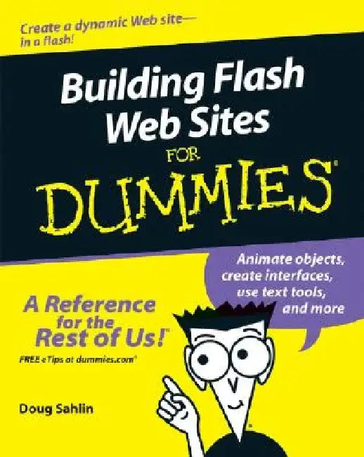 Building Flash Web Sites for Dummies by Doug Sahlin