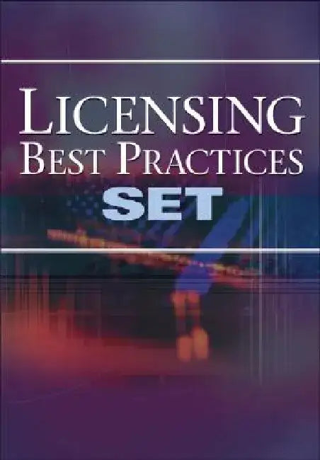 Licensing Best Practices Set by Robert Goldscheider