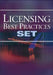 Licensing Best Practices Set by Robert Goldscheider