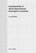 Fundamentals of Three Dimensional Descriptive Geometry by Steve M. Slaby