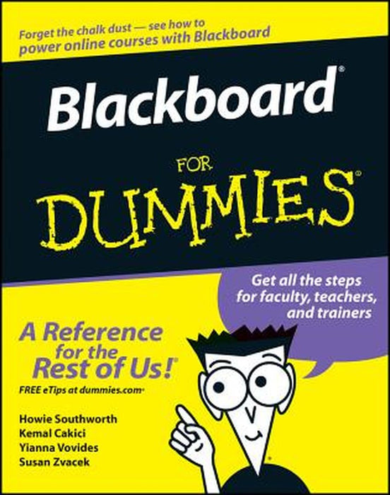 Blackboard for Dummies by Howie Southworth