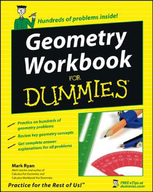 Geometry Workbook For Dummies by Joseph L. Verheijde