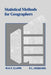 Statistical Methods for Geographers by W. A. V. Clark