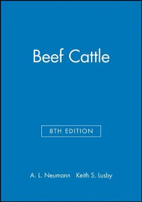 Beef Cattle by A. L. Neumann